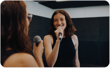 cantantes